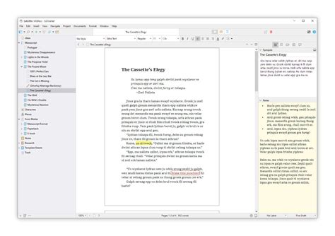 literature and latte|literature and latte scrivener 3.